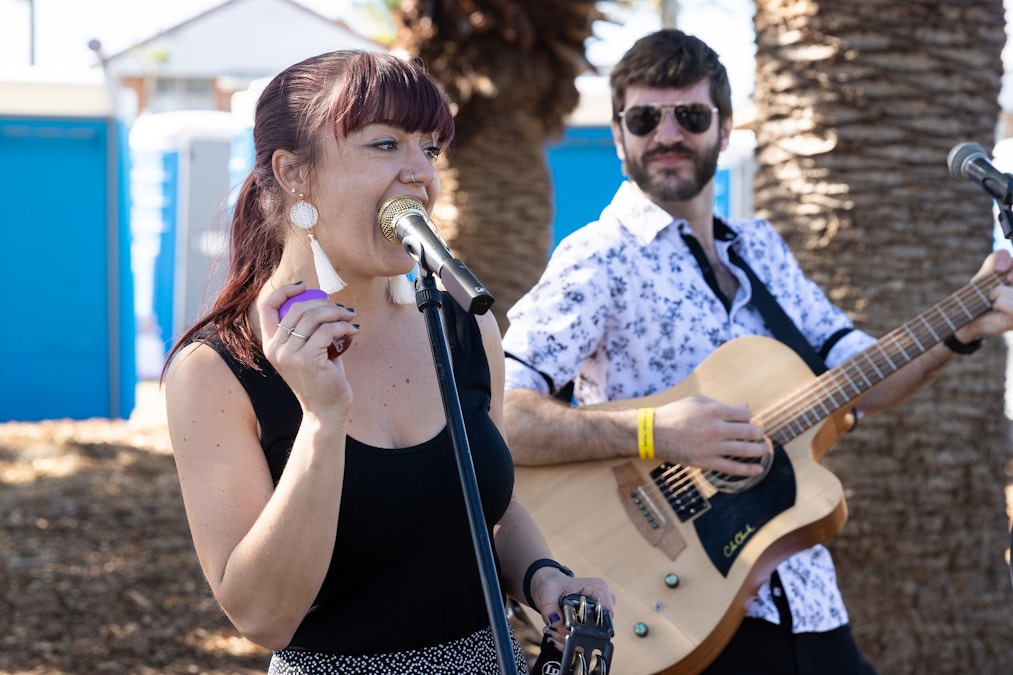 Enjoy Music in the Park Dayboro